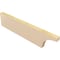 Ekena Millwork 2in. W x 8in. H x 36in. L Huntington Woodgrain TimberThane Rafter Tail, Primed Tan RFTUR02X08X36HUNRCPR - alternate 4